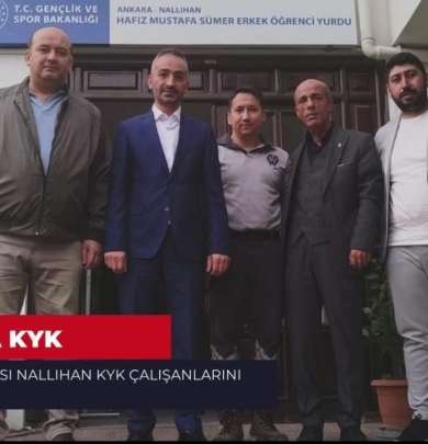 Tek iş Sendikası n'dan Ankara Kredi Yurtlar Çalışanlarına ziyaret  