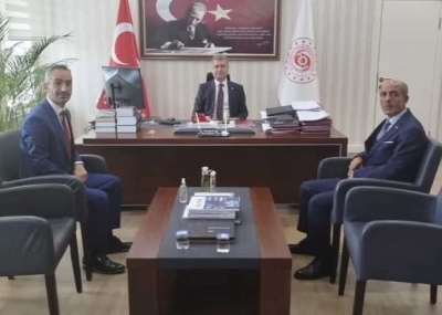 Calisma Genel Mudurlugune Ziyaret