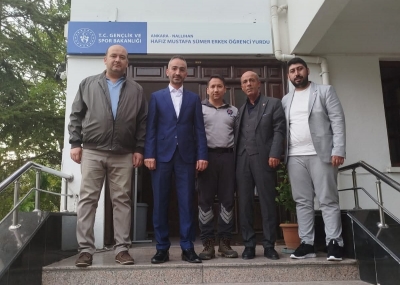 Kredi Yurtlar Ankara Nallihan Yurt Mudurlugune Ziyaret