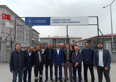 Kredi Yurtlar Kurumu Bolu Gerede Yurt Mudurlugune Ziyaret