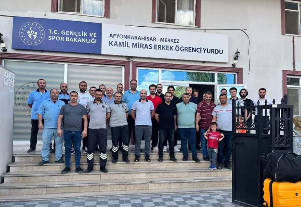 Afyon Gen&ccedil;lik ve Spor il m&uuml;d&uuml;rl&uuml;ğ&uuml; 