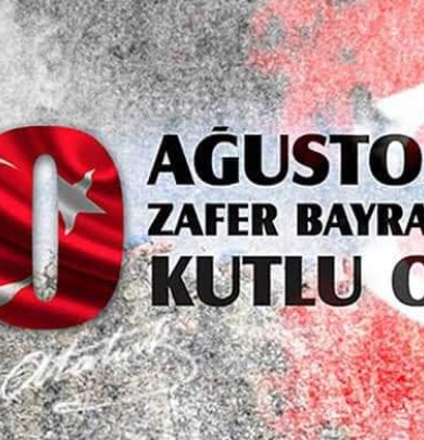 30 Ağustos Zaferi'nin 102 Yılı Kutlu olsun 