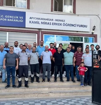 Afyon Gen&ccedil;lik ve Spor il m&uuml;d&uuml;rl&uuml;ğ&uuml; 