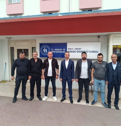 Bolu Gen&ccedil;lik ve Spor il m&uuml;d&uuml;rl&uuml;ğ&uuml;ne Ziyaret 