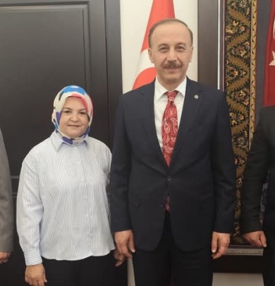 Isparta valiliğine Ziyaret 