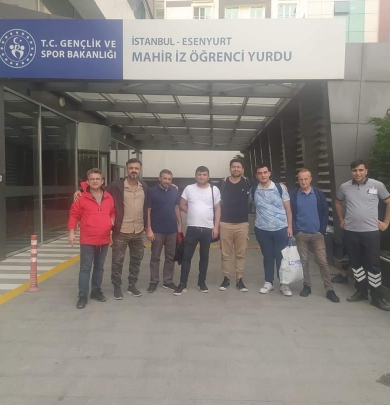 İstanbul Gen&ccedil;lik ve Spor il m&uuml;d&uuml;rl&uuml;ğ&uuml;ne Ziyaret 