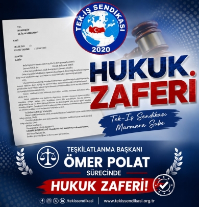 &Ouml;mer Polat Davasında Hukuk Zaferi: Mahkemeden İşe İade Kararı