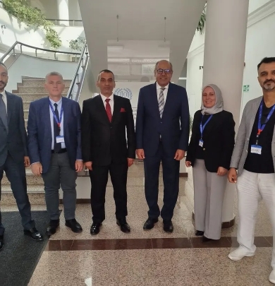 Tek-İş Heyeti, ILO T&uuml;rkiye Direkt&ouml;r&uuml; Hassan ile G&ouml;r&uuml;şt&uuml;
