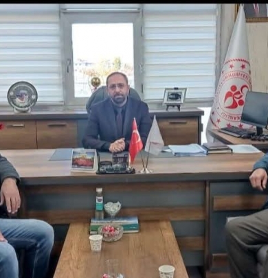 Van Gen&ccedil;lik ve Spor il m&uuml;d&uuml;rl&uuml;ğ&uuml;ne Ziyaret 