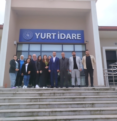  Tek iş sendikası Yalova Kredi Yurtlar Kurumunu ziyaret etti