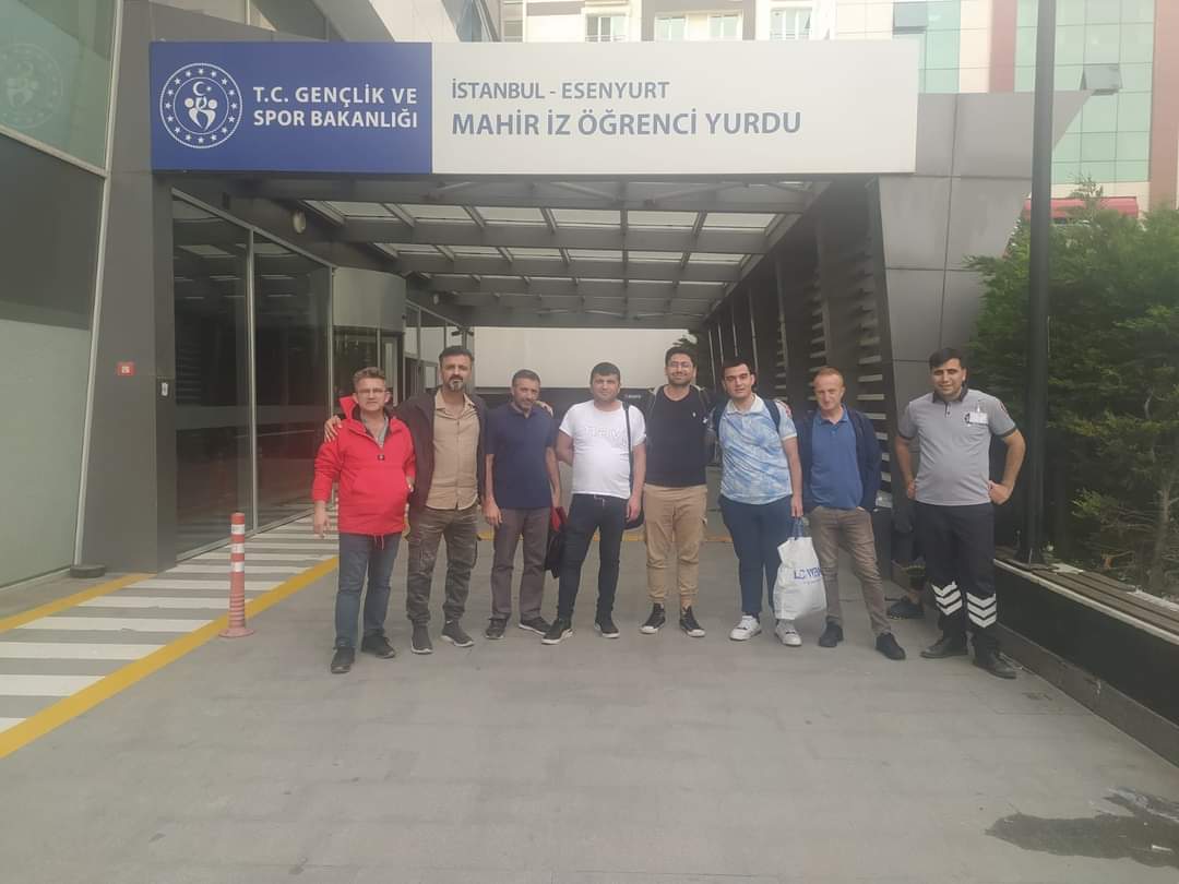 İstanbul Gen&ccedil;lik ve Spor il m&uuml;d&uuml;rl&uuml;ğ&uuml;ne Ziyaret 