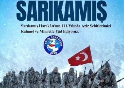Sarikamis Harekati Nin 111 Yilinda Aziz Sehitlerimizi Rahmet Ve Minnetle Yad Ediyoruz 1