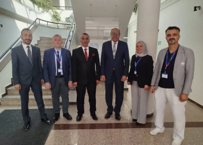 Tek Is Heyeti Ilo Turkiye Direktoru Hassan Ile Gorustu