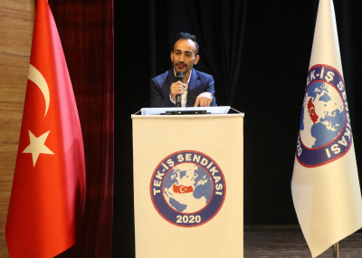 Tek Is Sendikasi Genel Baskani Okan Korkmaz Yuksek Gelir Vergisi Dilimleri Ve Kidem Tazminati Tavanina Iliskin Dikkat Ceken Aciklamalarda Bulundu