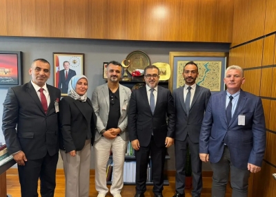 Tek Is Sendikasi Heyetinden Ak Parti Milletvekili Adem Yildirim A Ziyaret