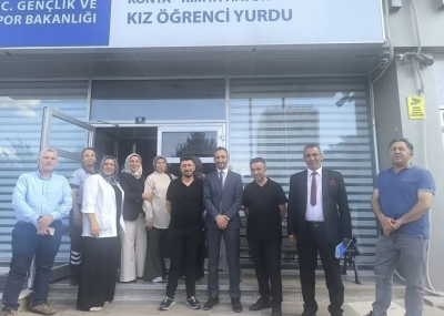 Tek Is Sendikasi Ndan Kimya Hatun Yurt Mudurlugu Ne Ziyaret