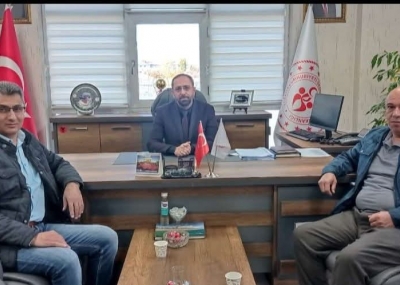 Van Genclik Ve Spor Il Mudurlugune Ziyaret