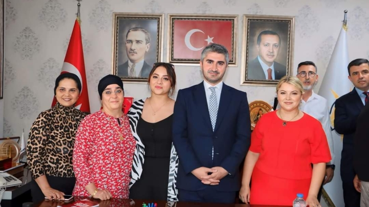 Aile ve Sosyal Hizmetler Bakan Yardımcısına ziyaret 