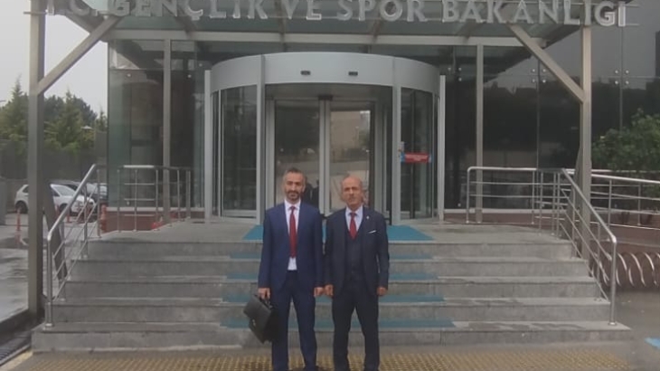 Gençlik Ve Spor Bakanlığına Ziyaret