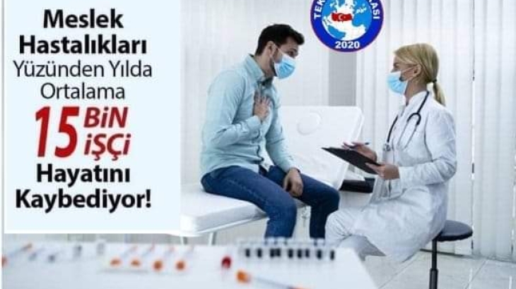 GÖRÜNMEYEN İŞ KAZALARI VE MESLEK HASTALIKLARI