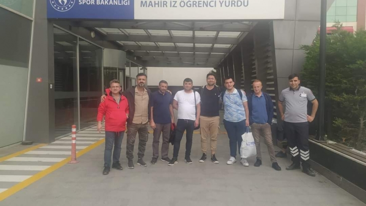 İstanbul Gen&ccedil;lik ve Spor il m&uuml;d&uuml;rl&uuml;ğ&uuml;ne Ziyaret 