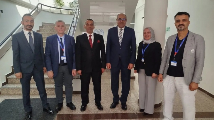 Tek-İş Heyeti, ILO T&uuml;rkiye Direkt&ouml;r&uuml; Hassan ile G&ouml;r&uuml;şt&uuml;