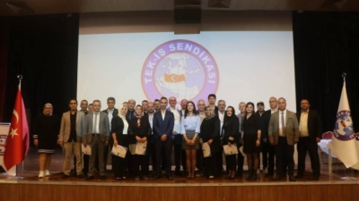 Tek iş sendikası Marmara Şubesi İlk olağan genel kurulu 