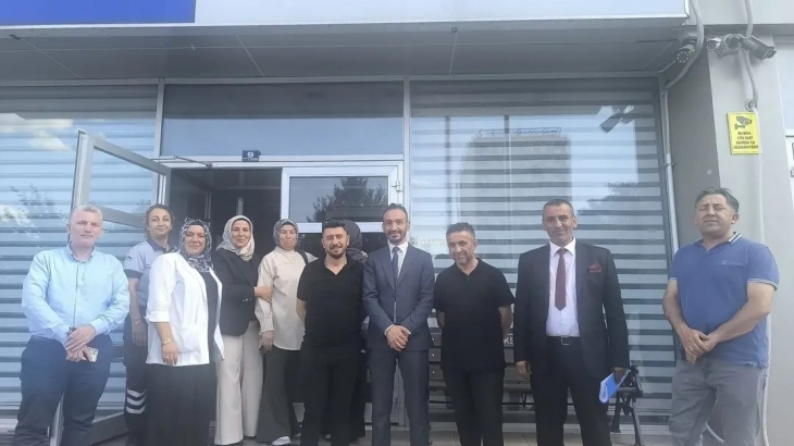 Tek-İş Sendikası'ndan Konya Gen&ccedil;lik ve Spor il m&uuml;d&uuml;rl&uuml;ğ&uuml; Kimya Hatun Yurt m&uuml;d&uuml;rl&uuml;ğ&uuml;ne Ziyaret 