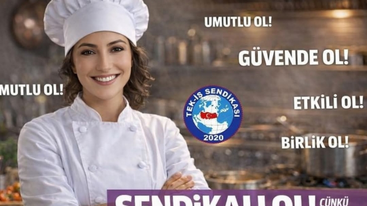 Aş&ccedil;ı Garson Otel Kafe ve Restoran &ccedil;alışanları sendikası
