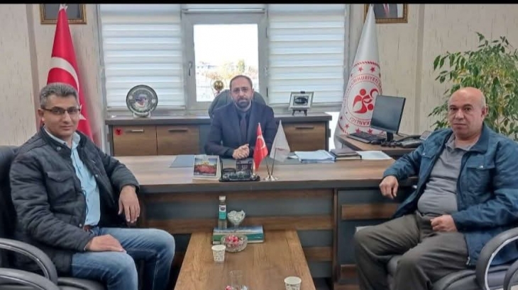 Van Gen&ccedil;lik ve Spor il m&uuml;d&uuml;rl&uuml;ğ&uuml;ne Ziyaret 