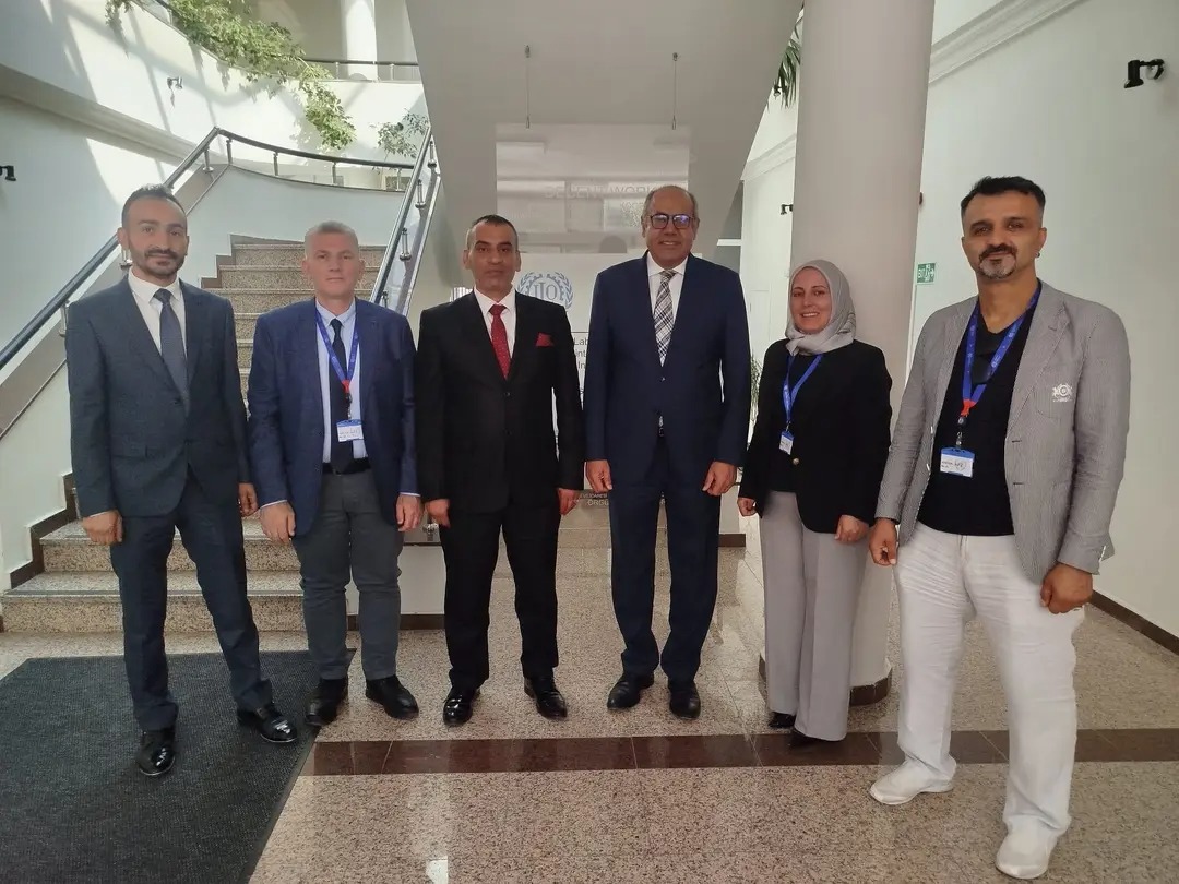 Tek-İş Heyeti, ILO T&uuml;rkiye Direkt&ouml;r&uuml; Hassan ile G&ouml;r&uuml;şt&uuml;
