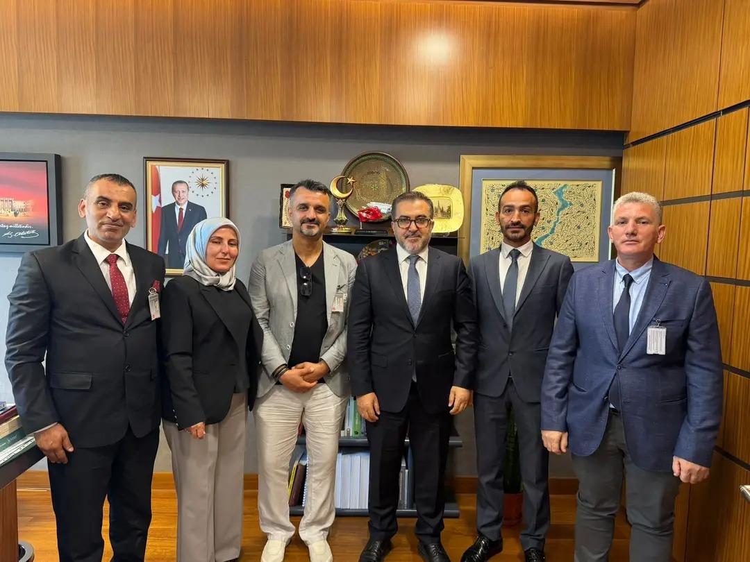 Tek-İş Sendikası heyetinden AK Parti Milletvekili Adem Yıldırım'a ziyaret