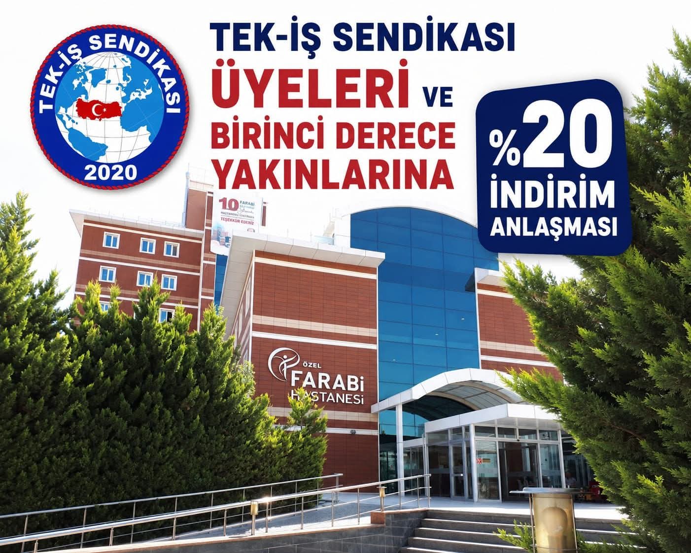 FARABİ HASTANESİ             Konya Geneli %20 İndirim anlaşması