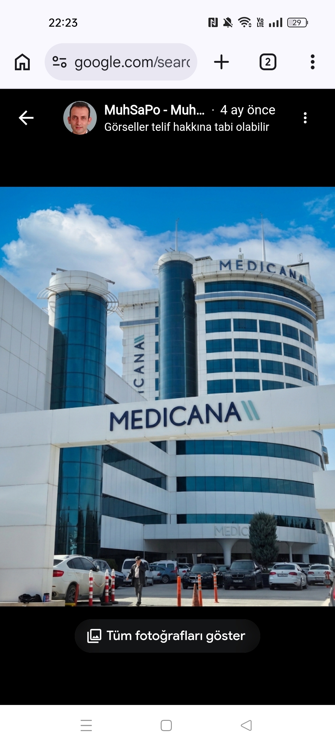 MEDİCANA HASTANESİ 